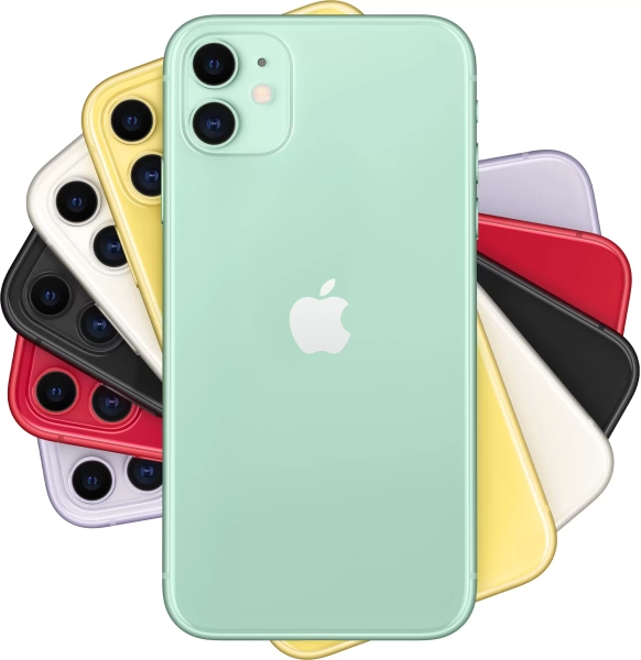 Apple iPhone 11 64 ГБ, зеленый