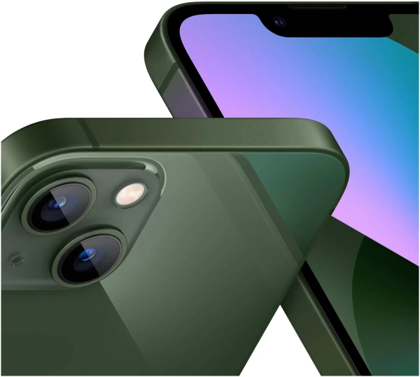 Apple iPhone 13 mini 128 ГБ, зеленый