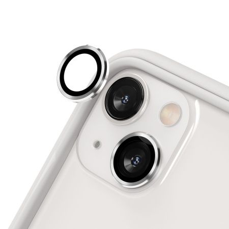 Защитное стекло камеры на iPhone 13/13 mini, белый