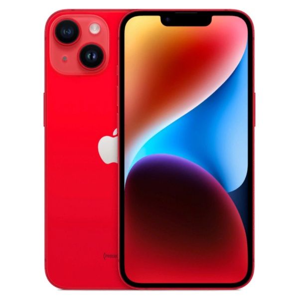 Apple iPhone 14 Plus 256 ГБ, красный Dual SIM