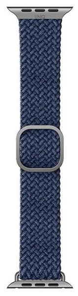 Ремешок Uniq ASPEN для Apple Watch 49/45/44/42mm, синий