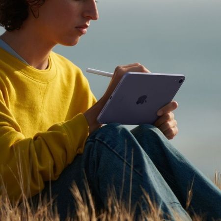 Apple iPad mini 6 2021 64 ГБ Wi-Fi + LTE, "сияющая звезда"