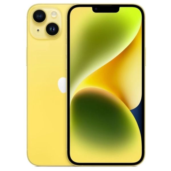 Apple iPhone 14 Plus 256 ГБ, желтый