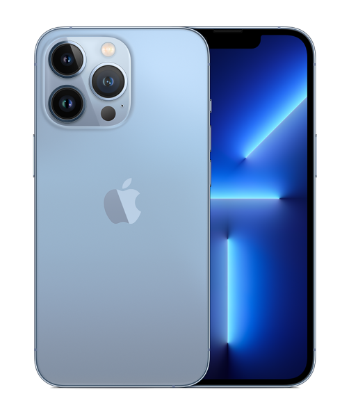iPhone 13 Pro 128 ГБ, небесно-голубой