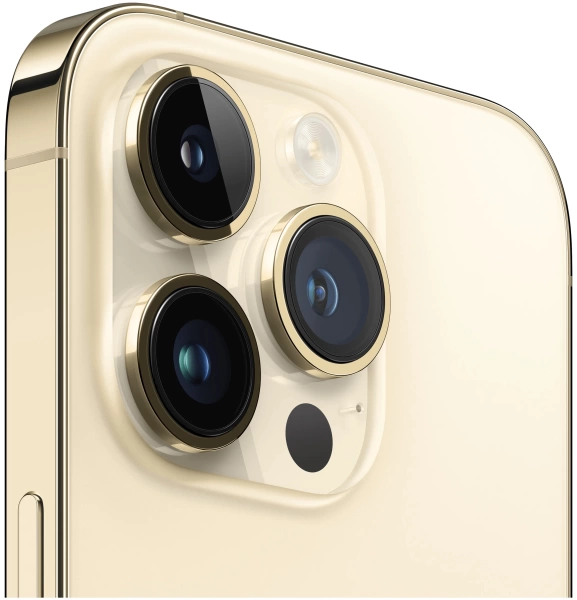Apple iPhone 14 Pro 256 ГБ, золотой