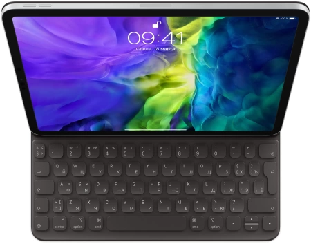 Клавиатура  Apple Smart Keyboard Folio для iPad Pro 11 и Air, черный