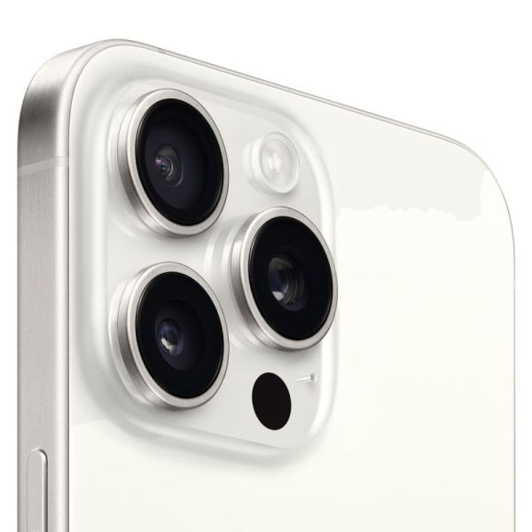 Apple iPhone 15 Pro 256 ГБ, «титановый белый»