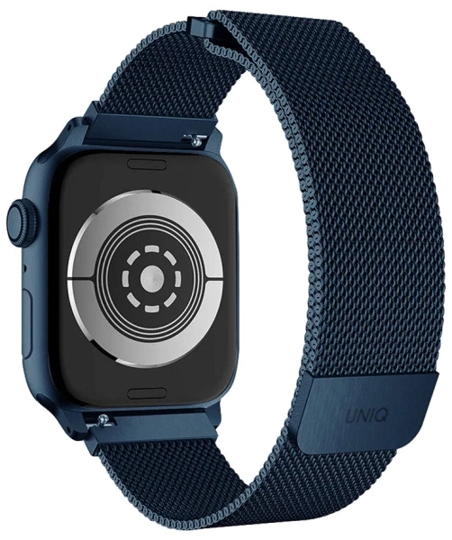 Ремешок Uniq Dante для Apple Watch 41/40/38mm, синий
