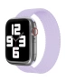 Ремешок нейлоновый плетёный "vlp" для Apple Watch 38/40/41, S/M, 2шт, сиреневый