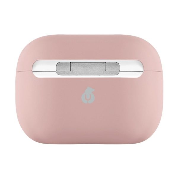 Чехол uBear для AirPods Pro 2 Touch Silicone case, розовый