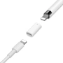 Переходник для Apple Pencil USB-C, белый
