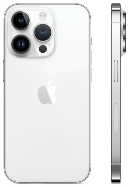 Apple iPhone 14 Pro 256 ГБ, серебристый