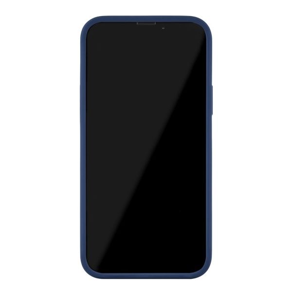 Чехол силиконовый MagSafe uBear iPhone 13, синий
