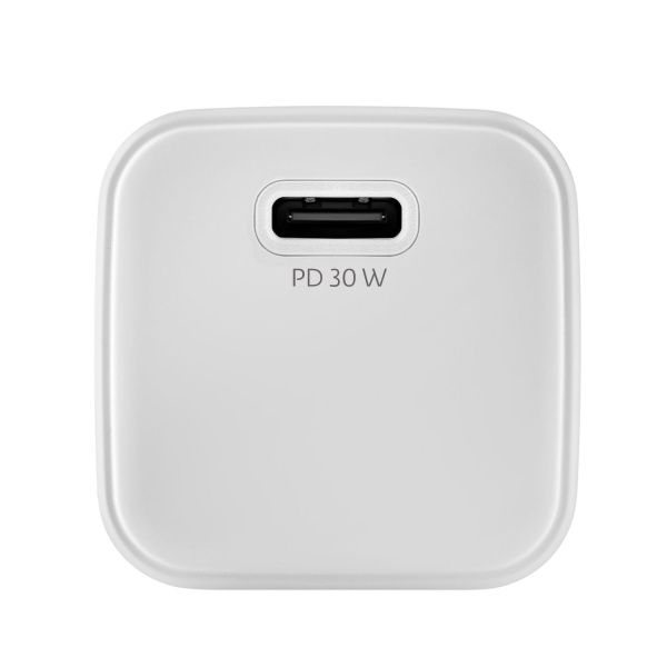 Адаптер сетевой USB-C 30W uBear