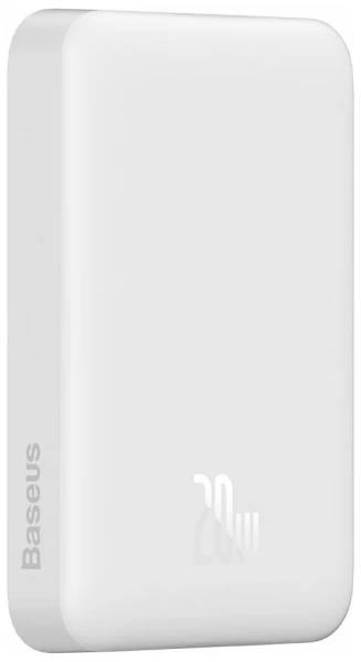 Baseus Power Bank 6000Mah, белый