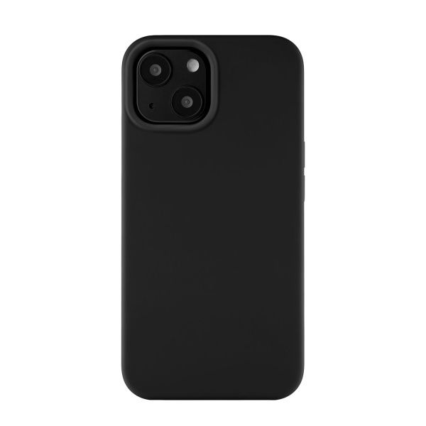 Чехол силиконовый MagSafe uBear iPhone 13 mini, черный