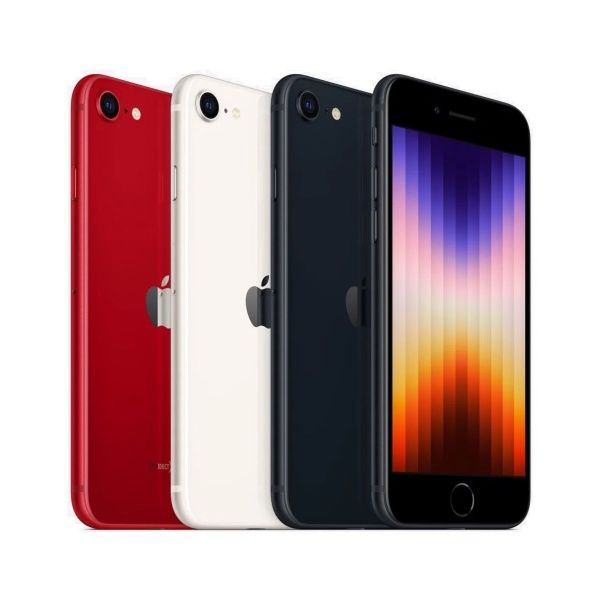 iPhone SE 64 ГБ, красный