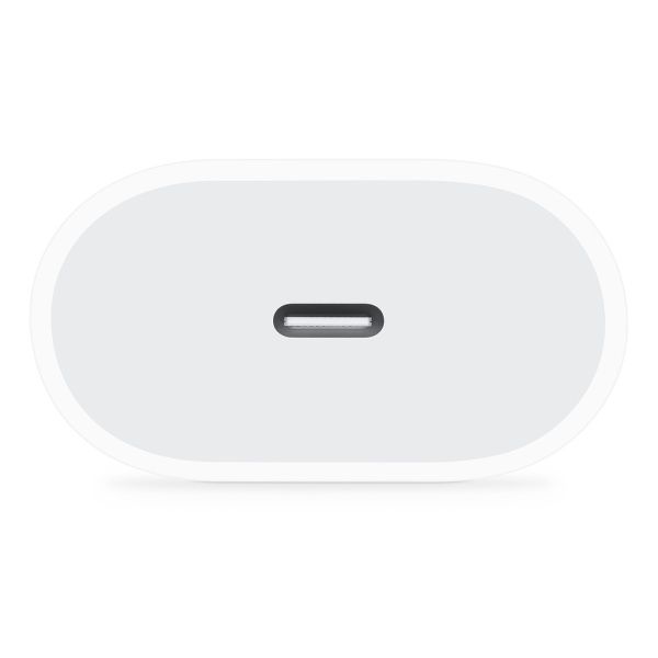 Адаптер сетевой Apple USB-C 20 Вт, белый