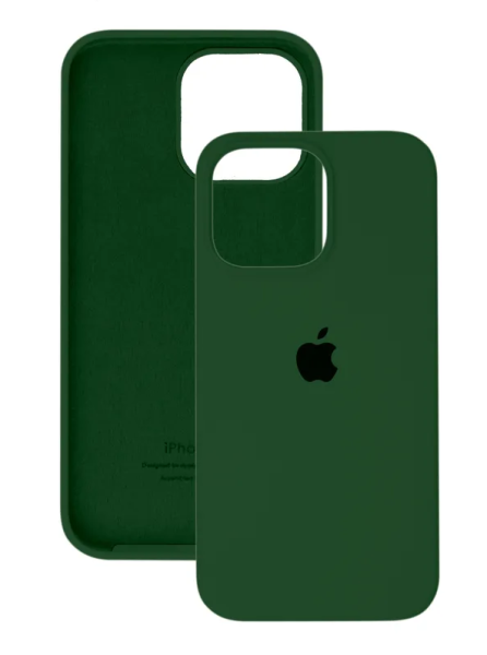 Чехол Apple Silicone Case iPhone 14 Pro, зеленый