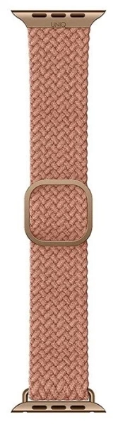 Ремешок Uniq ASPEN для Apple Watch 49/45/44/42mm, розовый