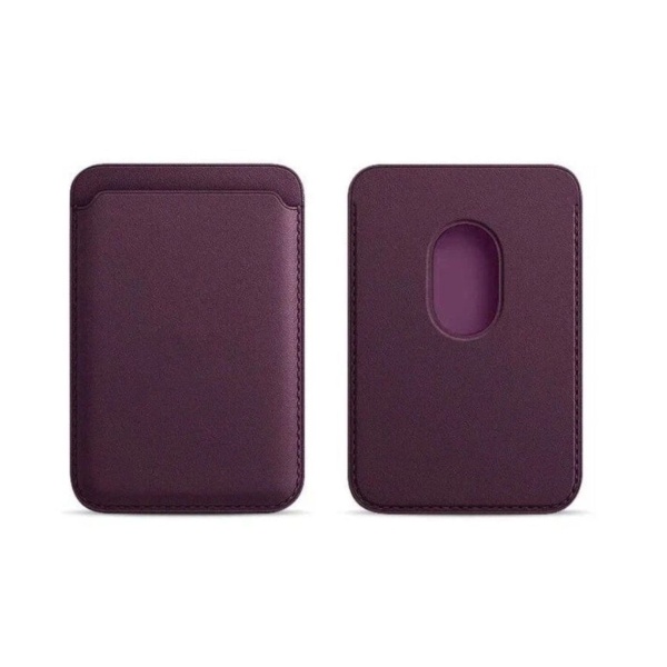 Картхолдер с MagSafe, темно - фиолетовый