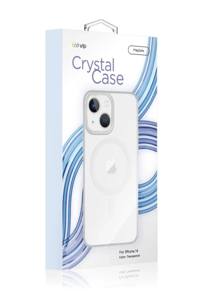Чехол "vlp" Crystal case with MagSafe для iPhone 14
