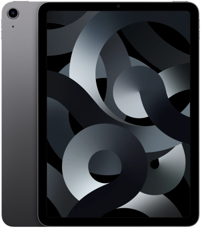 iPad Air M1 2022 64 ГБ Wi-Fi, "серый космос"