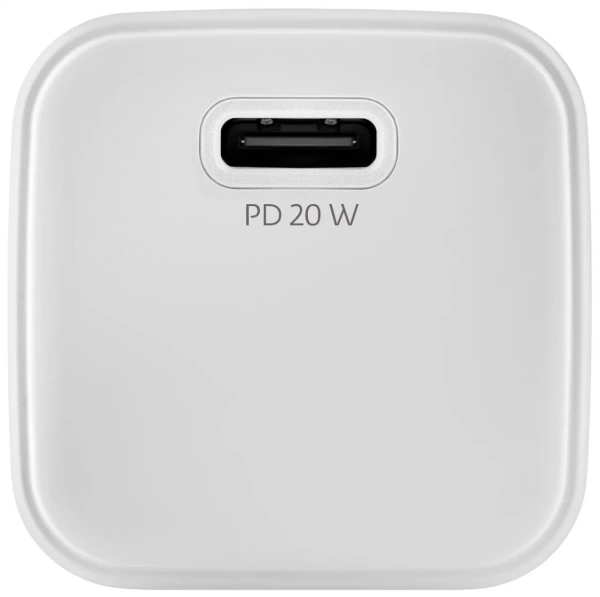 Адаптер Ubear Pulse 20W, белый