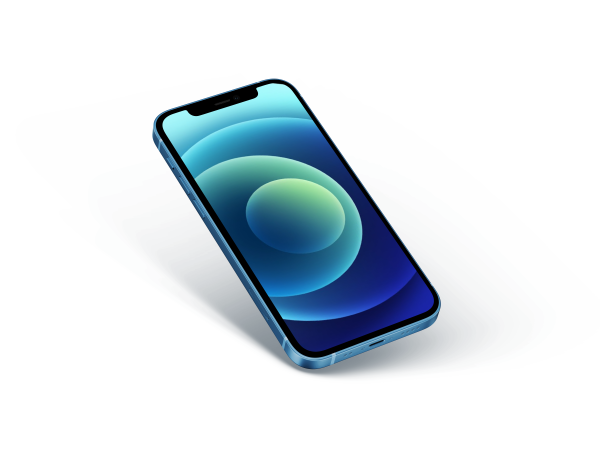 Apple iPhone 12 128 ГБ, синий