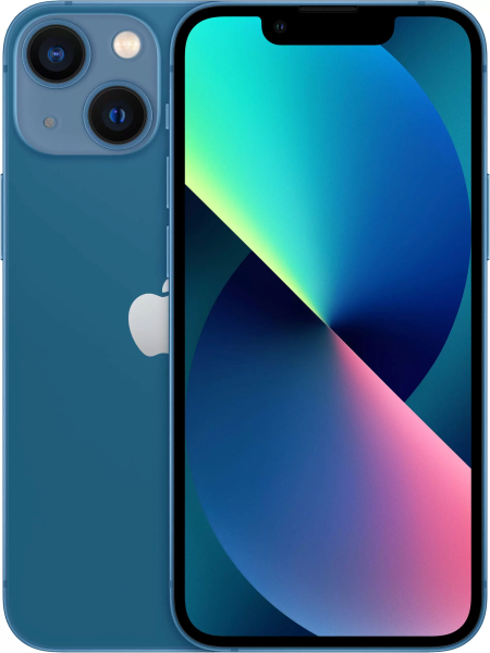 Apple iPhone 13 mini 512 ГБ, синий