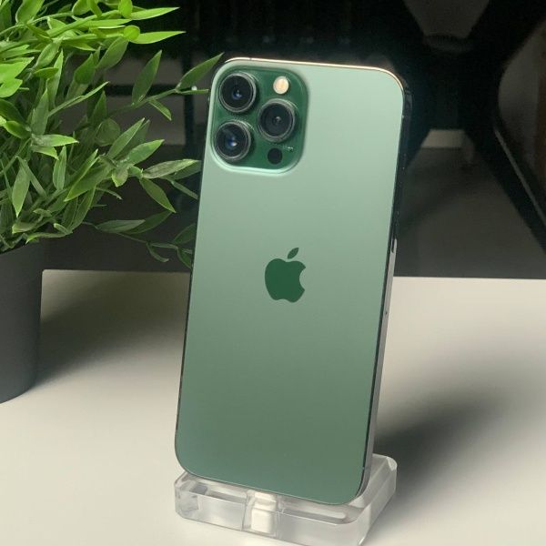iPhone 13 Pro Max 128 ГБ, зеленый
