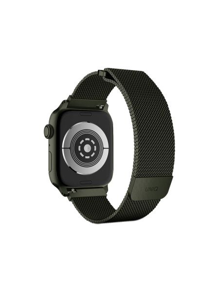 Ремешок Uniq Dante для Apple Watch 41/40/38mm, зелёный