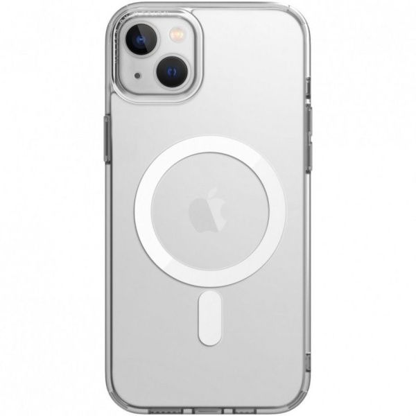 Чехол прозрачный Uniq Magsafe для iPhone 14 Plus Lifepro Xtreme