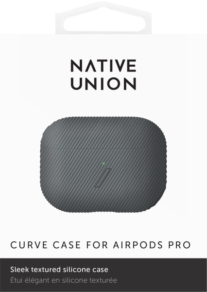 Чехол силиконовый Native Union AirPods Pro, черный