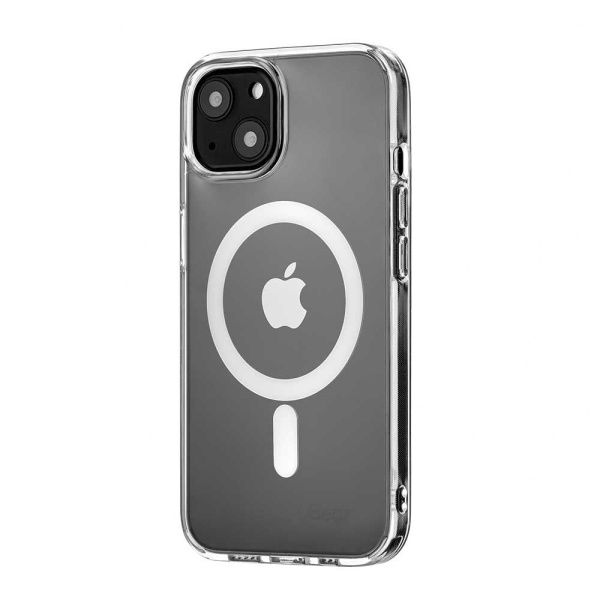 Чехол  прозрачный MagSafe uBear iPhone 13