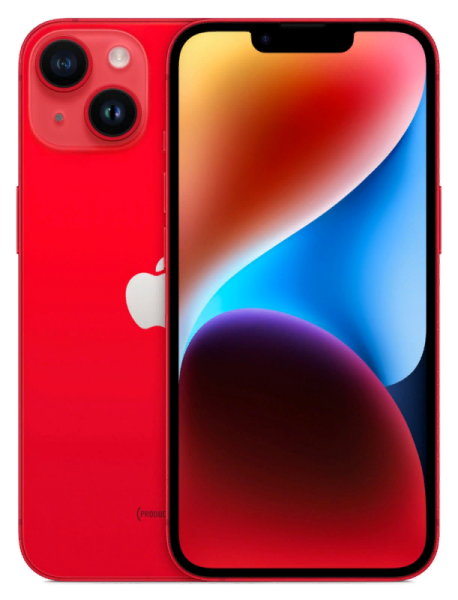 Apple iPhone 14 Plus 128 ГБ, красный eSIM