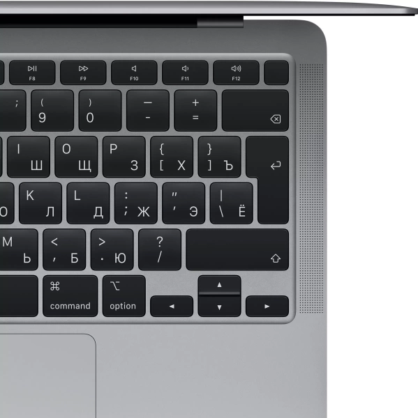 Apple MacBook Air M1, 2020 8 ГБ, 256 ГБ SSD, "серый космос"