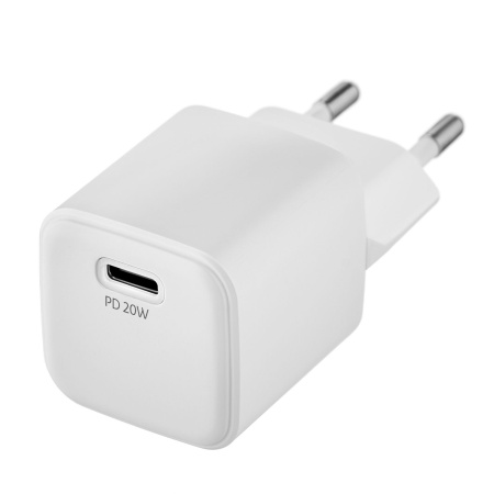 Адаптер сетевой USB-C 20W uBear