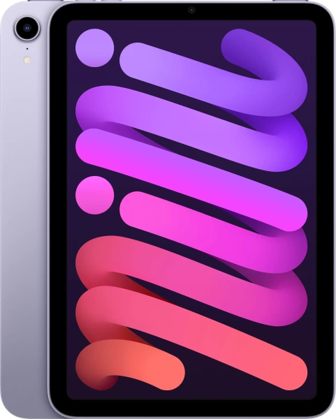 Apple iPad mini 6 2021 64 ГБ Wi-Fi, фиолетовый