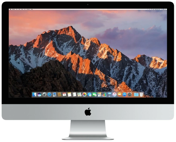 iMac 21.5 4k 2015 8 ГБ, 480 ГБ SSD, серебристый