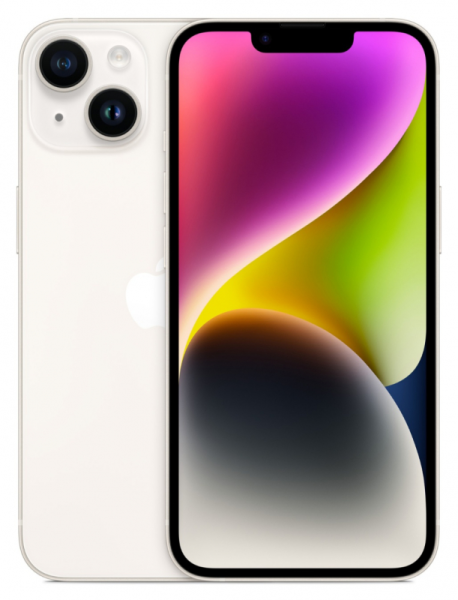 Apple iPhone 14 Plus 256 ГБ, "сияющая звезда" Dual SIM