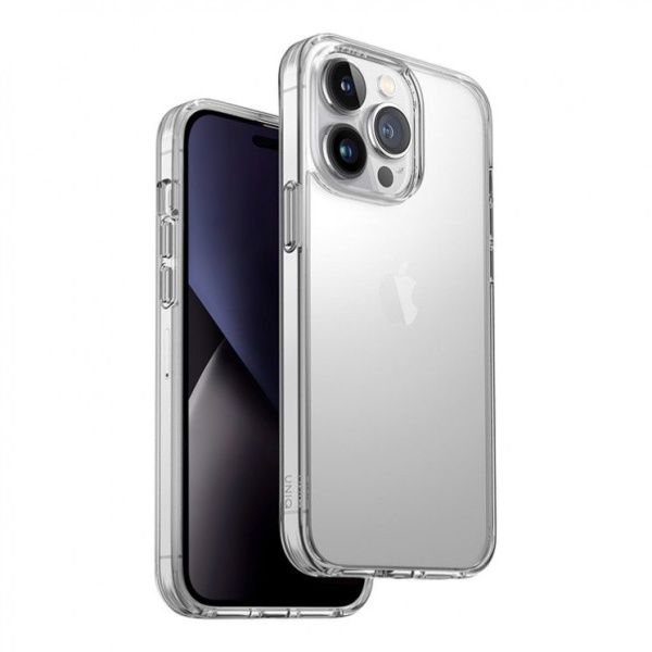 Чехол прозрачный Uniq для iPhone 14 Pro Lifepro Xtreme