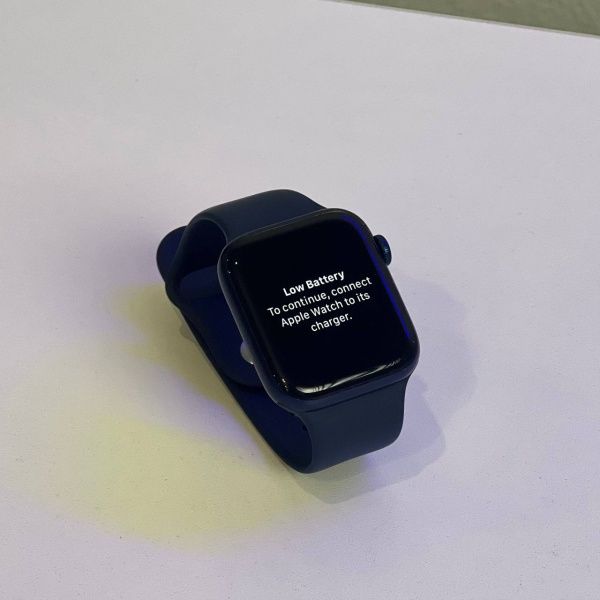 Apple Watch Series 6 44mm, синий