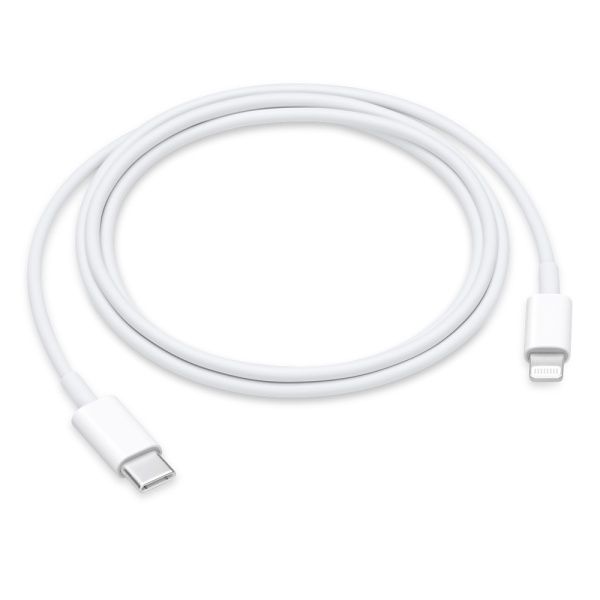 Кабель Apple USB-C - Lightning 1m, белый