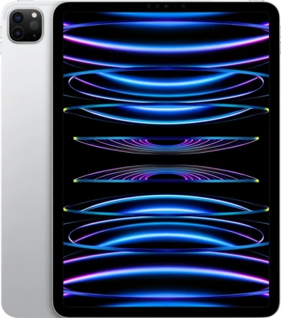 Apple iPad Pro M2 2022 11 256 ГБ Wi-Fi, серебристый