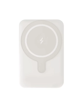 Аккумулятор внешний «vlp» Magsafe PowerBank 5000 mAh, USB-C (Белый)