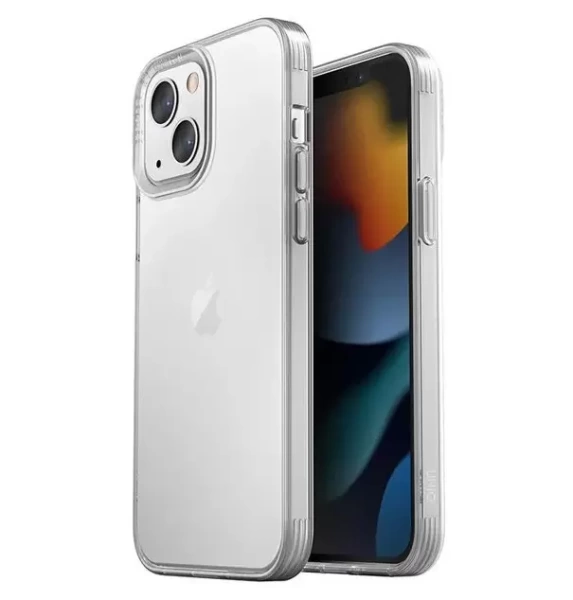 Чехол прозрачный Uniq на iPhone 13 mini Air Fender