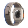 Apple Watch Ultra 49 мм, ремешок Trail синего/серого цвета, размер M/L