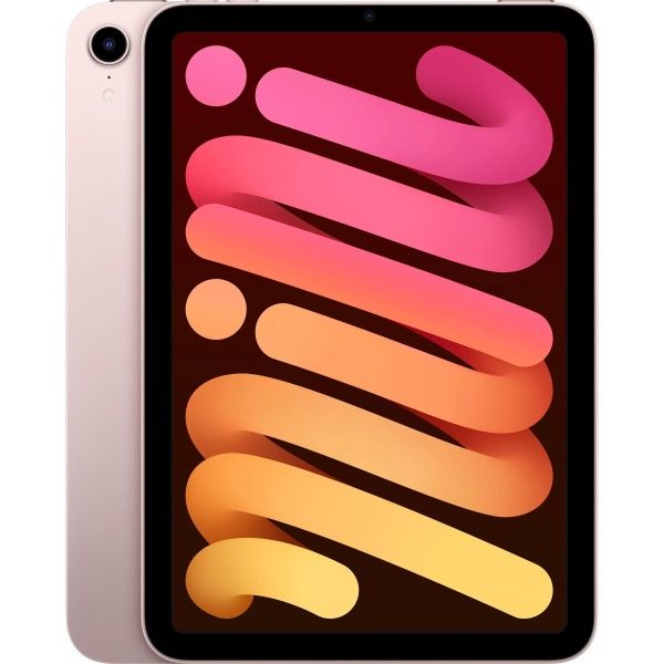 Apple iPad mini 6 2021 64 ГБ Wi-Fi + LTE, розовый