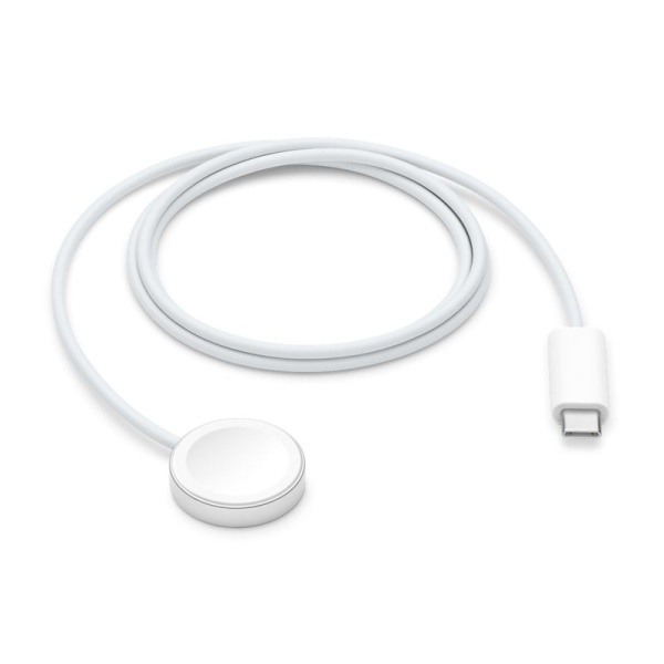Кабель Apple Watch Magnetic Fast Charger to USB-C 1m, белый